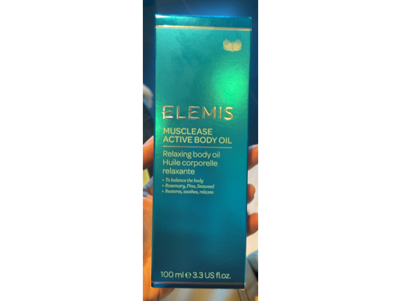 Elemis Musclease Active Body Oil, 3.3 fl oz/100 mL