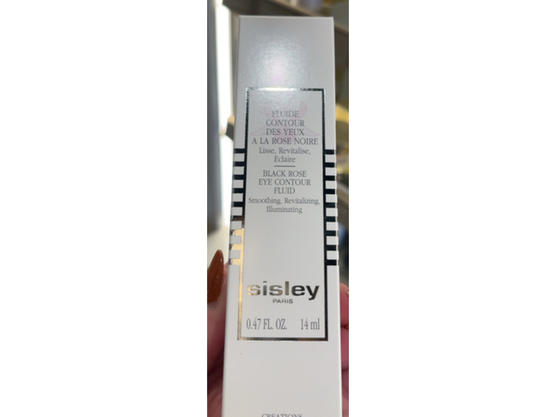 Sisley Paris Black Rose Eye Contour Fluid, 0.47 fl oz/14 mL