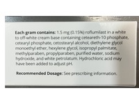 Zoryve (roflumilast) Cream, 0.15%, 60 g, Arcutis (RX) - thumbnail 2