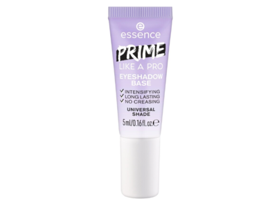 Essence Prime Like A Pro Eyeshadow Base, Universal Shade, 0.16 fl oz/5 mL