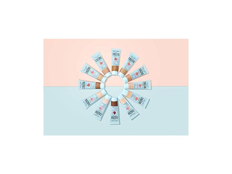 Wet n Wild, Bare Focus Tinted Hydrator Tinted Foundation Hyaluronic Acid, Medium Tan, 0.91 fl oz/27 mL