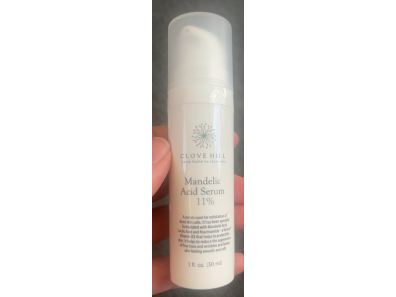 Clove Hill 11% Mandelic Acid Serum, 1 fl oz/30 mL