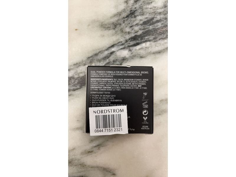 Anastasia Beverly Hills Brow Powder Duo, Soft Brown, 0.06 oz/1.6 g