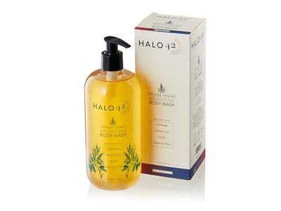Halo 42 Balancing Body Wash, Copaiba + Aloe + Argan Oil + Shea Butter, 17 fl oz/500 mL