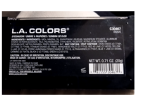 L.A. Colors Sweet! 16 Color Eyeshadow, Brave C30467, 0.71 oz/20 g - Image 4