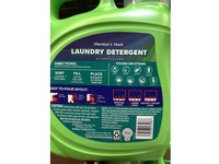 Member's Mark Liquid Laundry Detergent, Paradise Splash, 127 Loads, 196 fl oz/5.79 L - Image 4