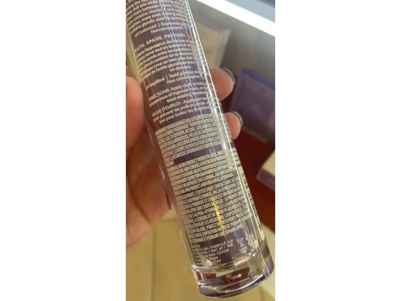 EWC Treat Brightening Ingrown Hair Serum, Vitamin C, 1.7 fl oz/50 mL