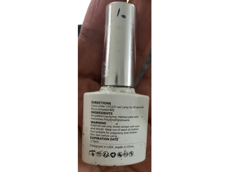 Born Pretty Top Coat, 0.34 fl oz/10 mL