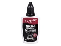 I Envy By Kiss Mega Hold Individual Eyelash Adhesives, Black, 1 oz/27.5 g - thumbnail 1