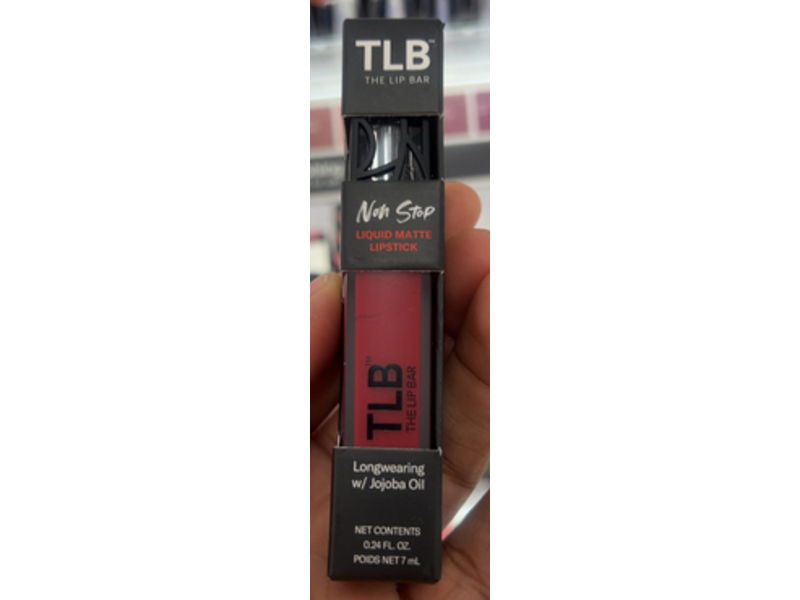 The Lip Bar Non Stop Liquid Matte Lipstick, Hot Mama, 0.24 fl oz/7 mL