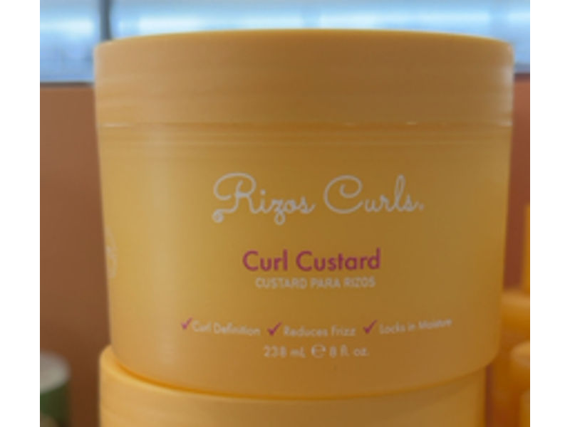 Rizos Curls Custard Para Rizos, Curl Custard, 8 fl oz/238 mL