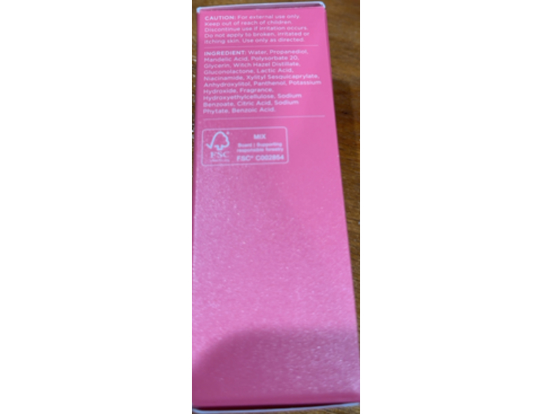 Saltair Pink Beach 5% Serum Deodorant, 1.70 fl oz/50 mL