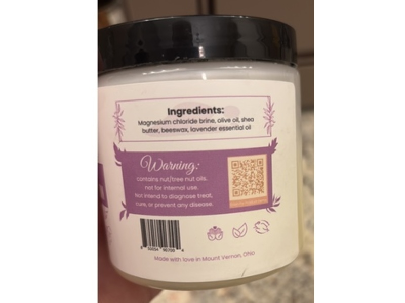 Radical Impressions All-Natural Magnesium Lotion