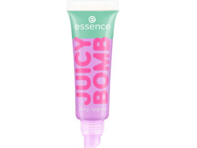 Essence Juicy Bomb Shiny Lipgloss, 04 Kiwi Kisses, 10 mL