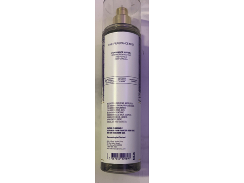 Bath & Body Works Fine Fragrance Mist, Butterfly, 8 fl oz/236mL
