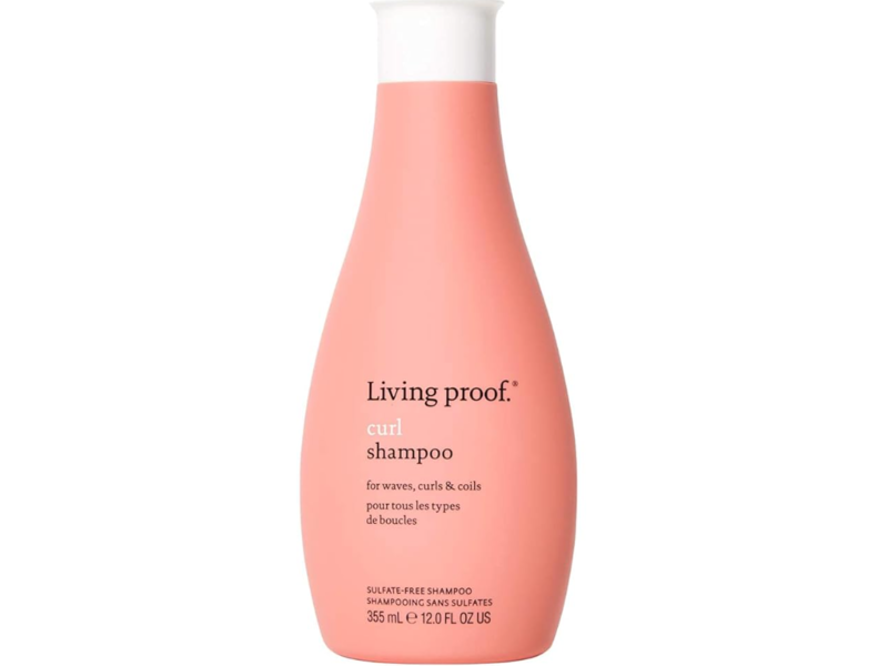 Living Proof Curl Sulfate Free Shampoo, 12.0 fl oz/355 mL