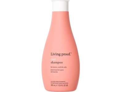 Living Proof Curl Sulfate Free Shampoo, 12.0 fl oz/355 mL