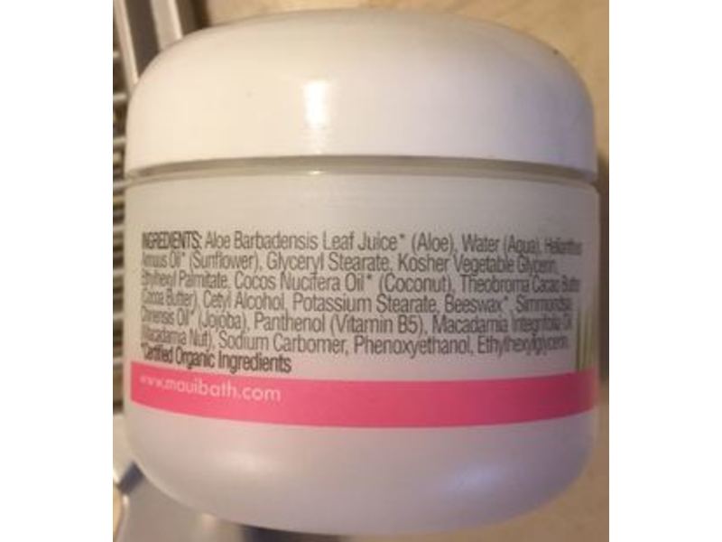 Maui Soap Company Plumeria Body Butter, 2 oz/59 mL