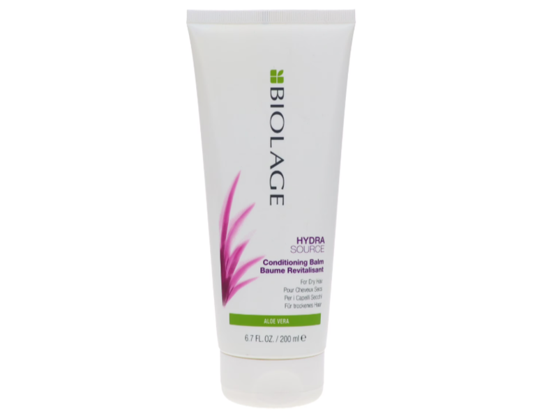 Biolage Hydra Source Conditioning Balm, Aloe Vera, 6.7 fl oz/200 mL