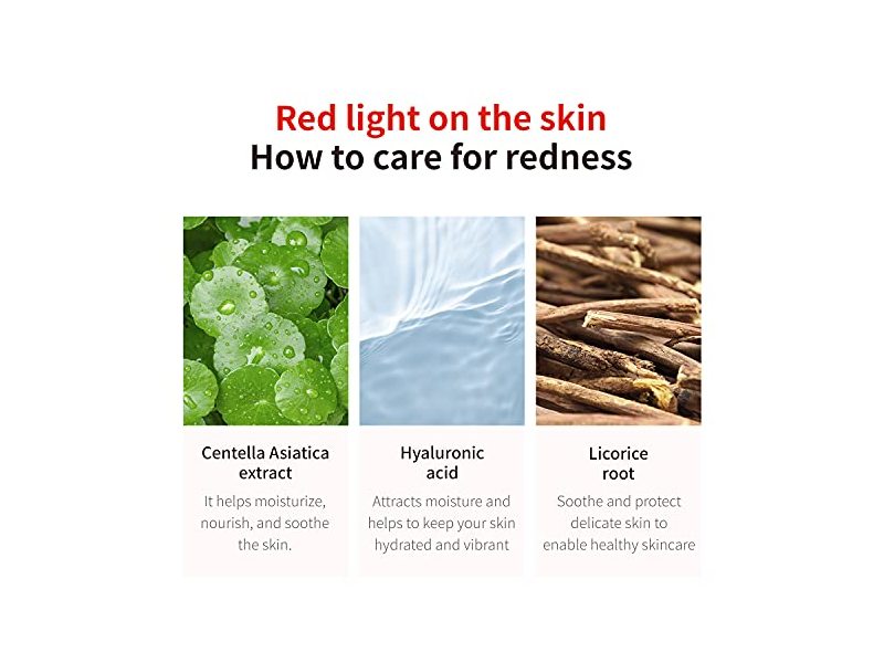 Benton Good Bye Redness Centella Mask, 0.81 oz, 10 Count