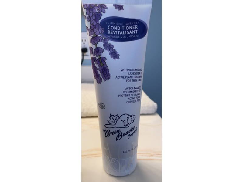 The Green Beaver Company Conditioner, Volumizing Lavender, 8.1 fl oz/240 mL