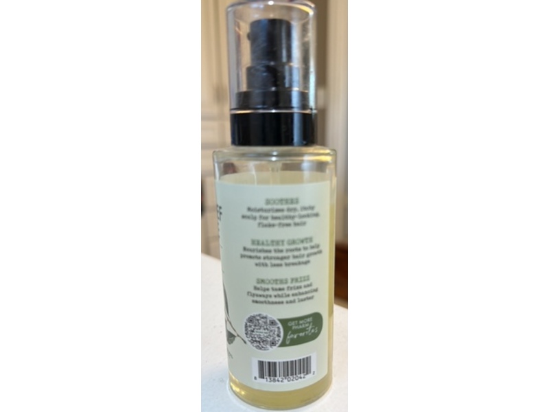 Pharm To Table Scalp Relief Tea Tree Hair Oil, 3.3 fl oz/100 mL