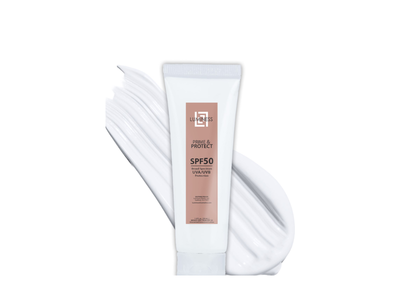 Luminess Prime & Protect Makeup Primer, SPF 50, 1 fl oz/30 mL