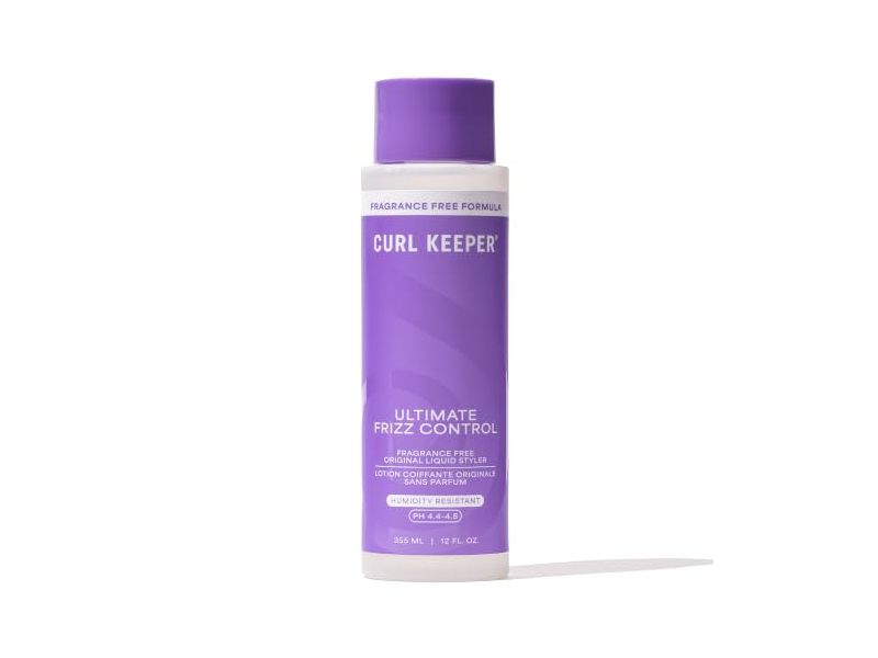 Curl Keeper Ultimate Frizz Control Original Liquid Styler, 12 fl oz/ 355 mL