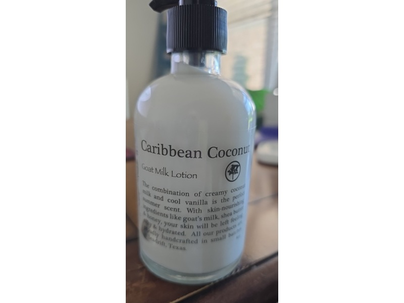 Simplified Soap Caribbean Coconut Goat Milk Lotion, 8 oz