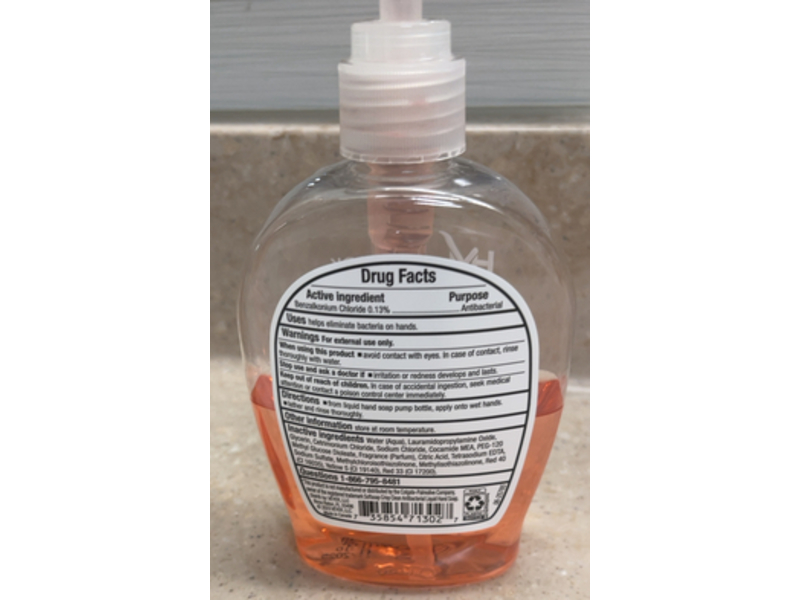 Highmark Antibacterial Hand Soap, 7.5 fl oz/222 mL, Pack Of 6