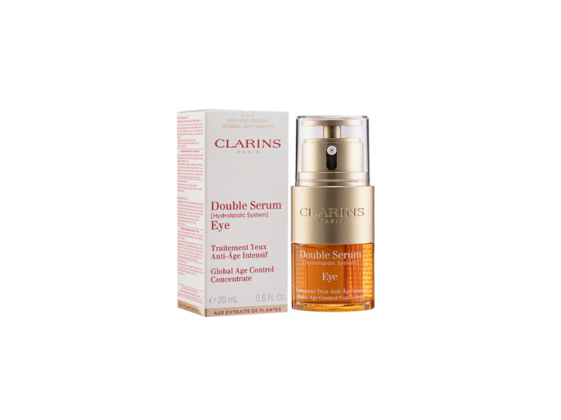 Clarins Eye Double Serum, 0.6 fl oz/20 mL