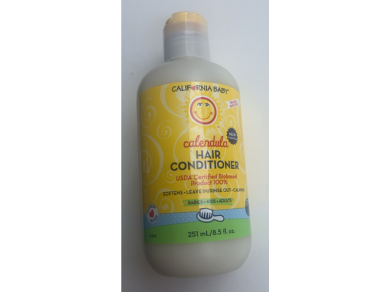 California Baby Calendula Hair Conditioner, 8.5 fl oz/255 mL