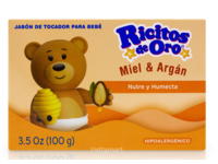 Ricitos de Oro Baby Soap, Honey Bee & Argan, 3.5 oz/100 g, Pack Of 6 - Image 2
