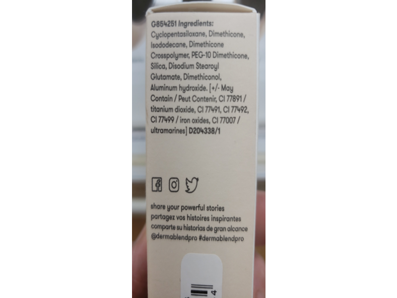 Dermablend Flawless Creator Liquid Foundation Makeup Drops, Oil-Free, Water-Free, 37N, 1 Fl. Oz.