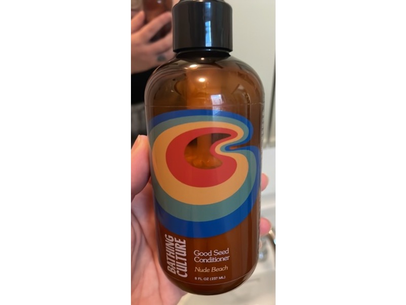 Bathing Culture Good Seed Conditioner, Nude Beach, 8 fl oz/237 mL
