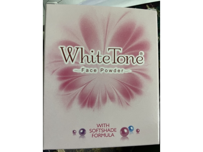 White Tone Face Powder, 30 g