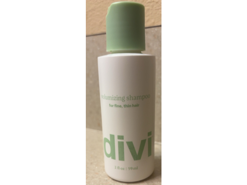 Divi Volumizing Shampoo, 2 fl oz/59 mL
