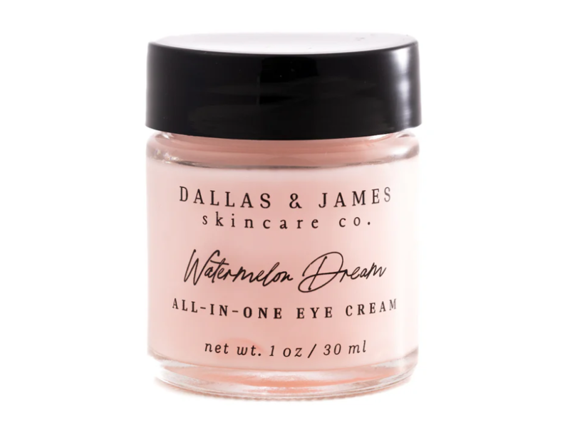 Dallas & Jame All-In-One Eye Cream, Watermelon dream, 1 oz /30 mL