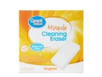 Great Value Miracle Cleaning Eraser, Original, 2 Count - thumbnail 1