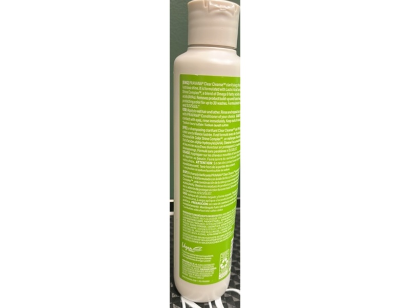 Pravana Clear Cleanse Clarifying Shampoo, 10 fl oz/300 mL