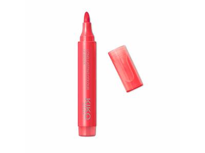 Kiko Milano Long Lasting Colour Lip Marker, 110 Magenta Pink, 0.08 oz/2.5 g