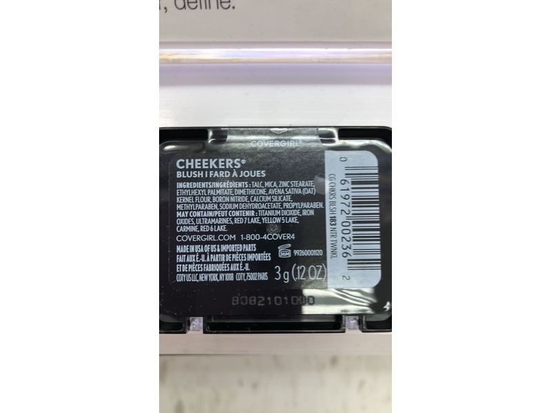 CoverGirl Cheekers Blush, Natural Twinkle 183