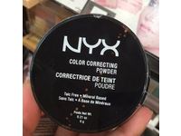 NYX Professional Makeup Color Correcting Powder, Banana, 0.21 oz/6 g - thumbnail 2