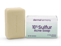 Dermaharmony Acne Soap, 10% Sulfur, 4 oz/113 g - thumbnail 1