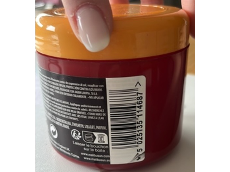 Malibu Fast Tanning Bronzing Butter, Beta Carotene, 300 mL