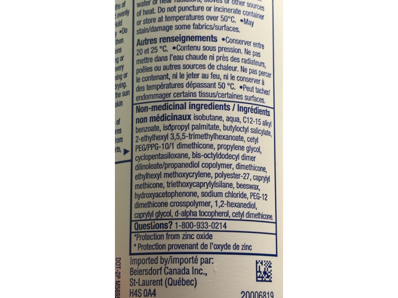 Coppertone Sport Mineral Sunscreen Spray, SPF 50, 142 g