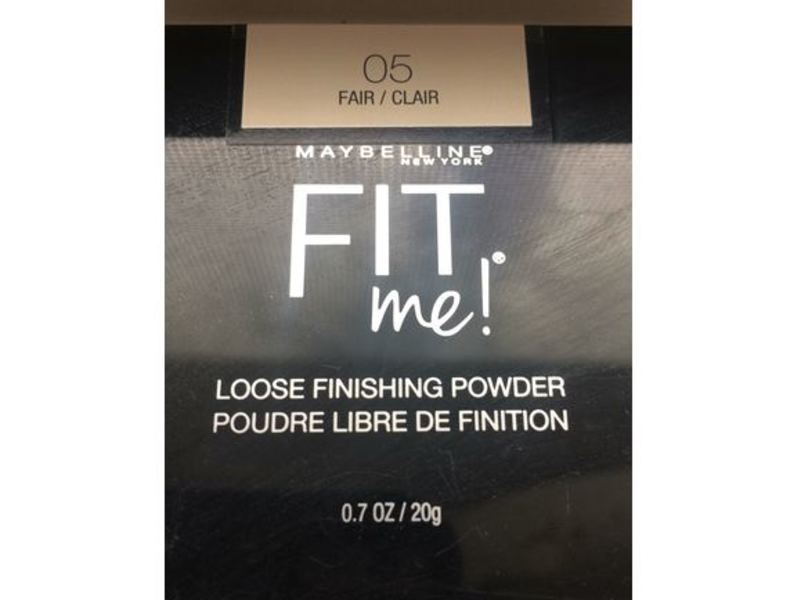 Maybelline New York Fit Me Loose Finishing Powder, 05 Fair, 0.7 oz/20 g, Pack Of 2
