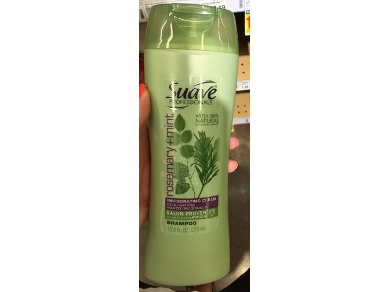 Suave Professionals Shampoo, Rosemary & Mint,12.6 oz