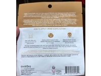 Avatara Soothing Sheet Mask, Cozy Vanilla Vibes, 0.71 fl oz/21 mL - Image 4