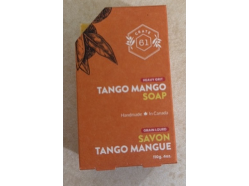 Crate 61 Tango Mango Soap, 4 oz/110 g, Pack Of 3